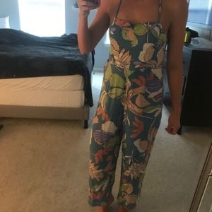 Floral Jumpsuit